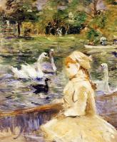 Morisot, Berthe - On the Lake